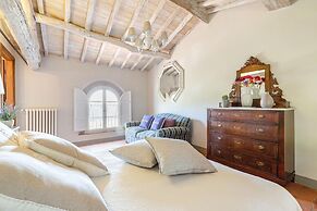 La Macina Farmhouse in Matraia