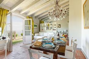 La Macina Farmhouse in Matraia