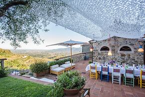 La Macina Farmhouse in Matraia