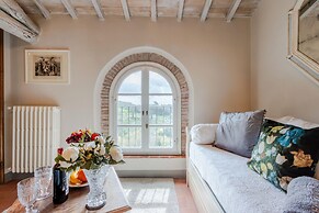 La Macina Farmhouse in Matraia