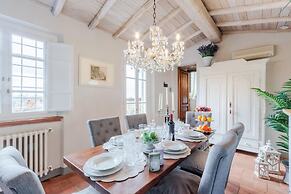 La Macina Farmhouse in Matraia