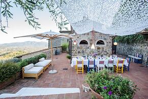 La Macina Farmhouse in Matraia