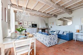 La Macina Farmhouse in Matraia