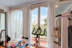 Villa Dana in Segromigno in Monte