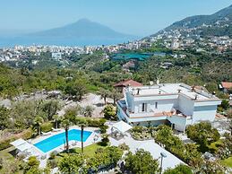 Villa Romeo in Vico Equense