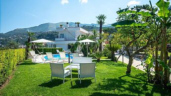 Villa Romeo in Vico Equense