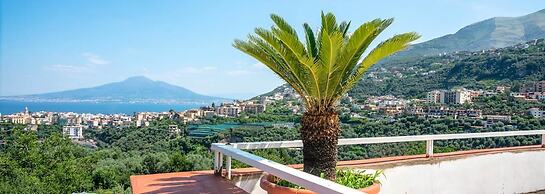 Villa Romeo in Vico Equense