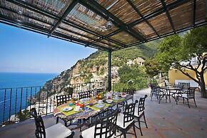 Villa Mimosa in Positano