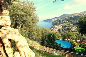 Villa Lobra in Massa Lubrense