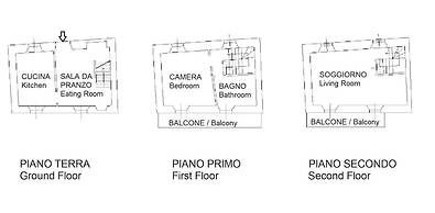 Casa La Nuvola Varenna
