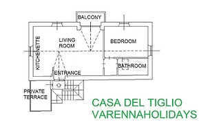 Casa Del Tiglio in Varenna