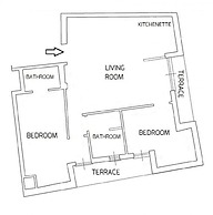 The Sweet Square Flat