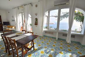 Apartment in Praiano Sea View Terrace A C Wi-fi 6 Guests ID 308