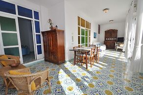 Apartment in Praiano Sea View Terrace A C Wi-fi 6 Guests ID 308