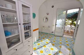 Apartment in Praiano Sea View Terrace A C Wi-fi 6 Guests ID 308