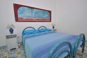 Apartment in Praiano Sea View Terrace A C Wi-fi 6 Guests ID 308