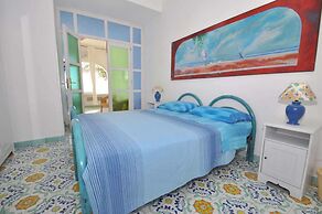 Apartment in Praiano Sea View Terrace A C Wi-fi 6 Guests ID 308
