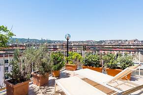 N Attic a Vomero Penthouse Terrace