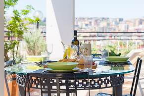 N Attic a Vomero Penthouse Terrace