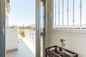 N Attic a Vomero Penthouse Terrace