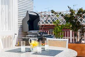 N Attic a Vomero Penthouse Terrace