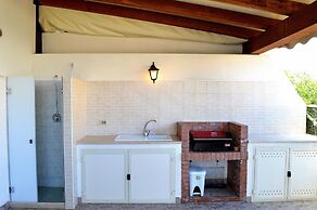 Sv001 Appartamento Agrusa con Giardino e bbq