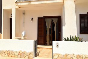 Sv001 Appartamento Agrusa con Giardino e bbq