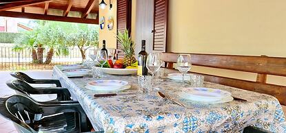 Al049 Villa Paradiso 12 Posti con Piscina Privata