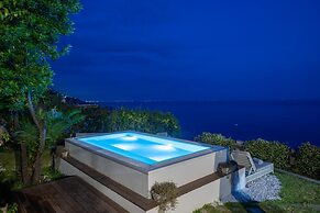 Villa Panorama - Pool Overlooking the sea and Sauna