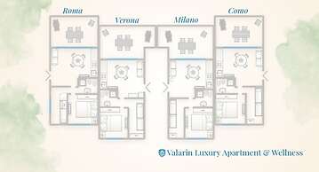 Valarin Napoli Luxory Apartment Wellness