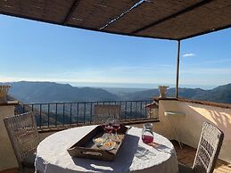 Panorama Toscano With Splendid Sea Views Terrace and Whirlpool
