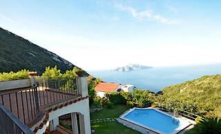 Villa Posidonia in Massa Lubrense