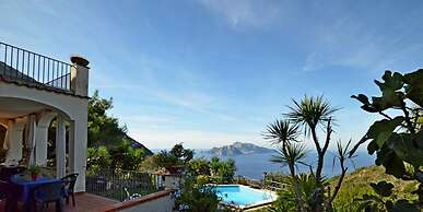 Villa Posidonia in Massa Lubrense