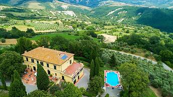 Villa Il Giardino in Radicofani