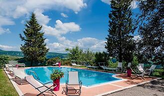 Villa Il Giardino in Radicofani
