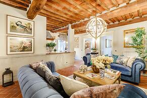 Casa Kathy in Lucca With 2 Bedrooms and 1 Bathrooms