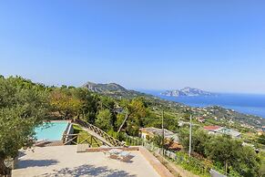 Villa Ferrara in Sant Agata sui Due Golfi