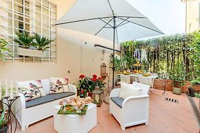 The Garden Along the Stream