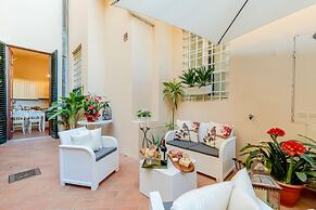 The Garden Along the Stream