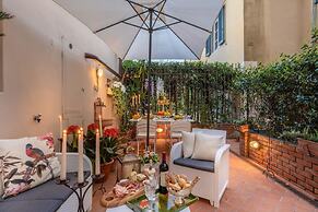 The Garden Along the Stream