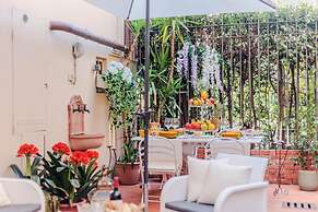 The Garden Along the Stream