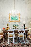 The Garden Along the Stream