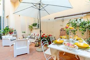 The Garden Along the Stream