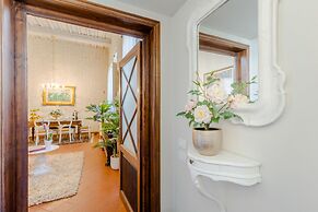 The Garden Along the Stream