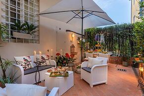 The Garden Along the Stream