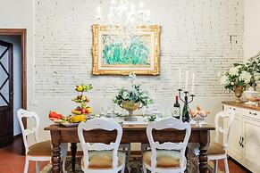 The Garden Along the Stream