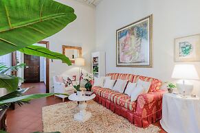 The Garden Along the Stream