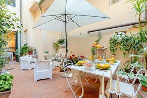 The Garden Along the Stream