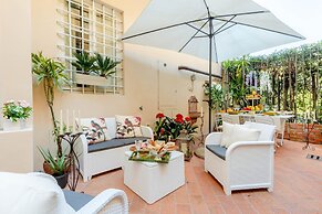 The Garden Along the Stream