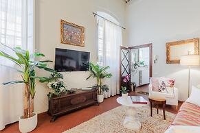 The Garden Along the Stream